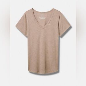 NWT Jersey V-Neck Tee